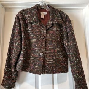 Isabella Bird Cropped Jacket